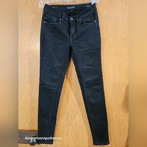 Vigoss Black Marley Super Skinny Jeans